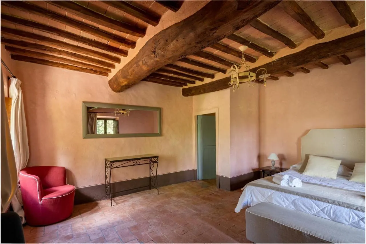 Casa Tolomei Bossi Di Sopra Castelnuovo Berardenga