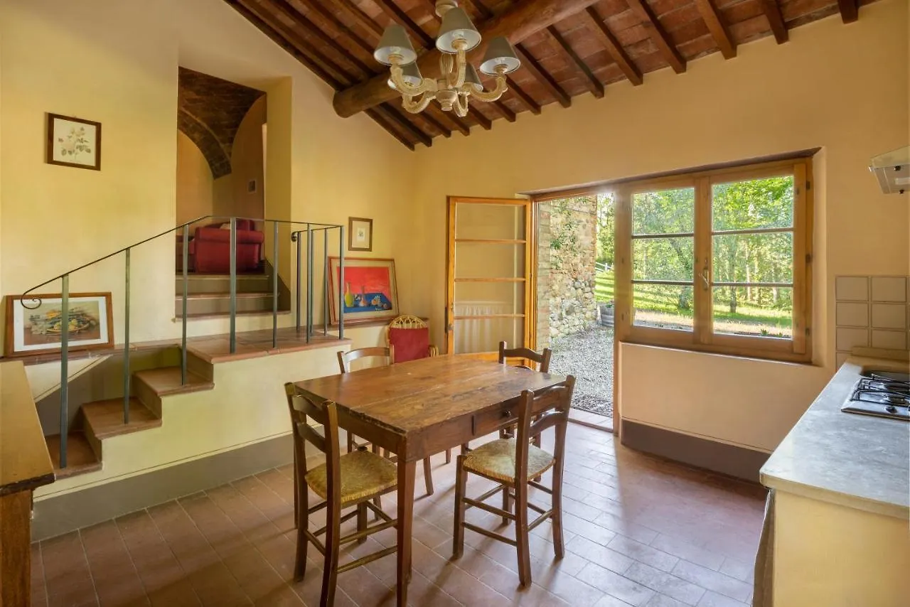 Farm stay Casa Tolomei Bossi Di Sopra Castelnuovo Berardenga