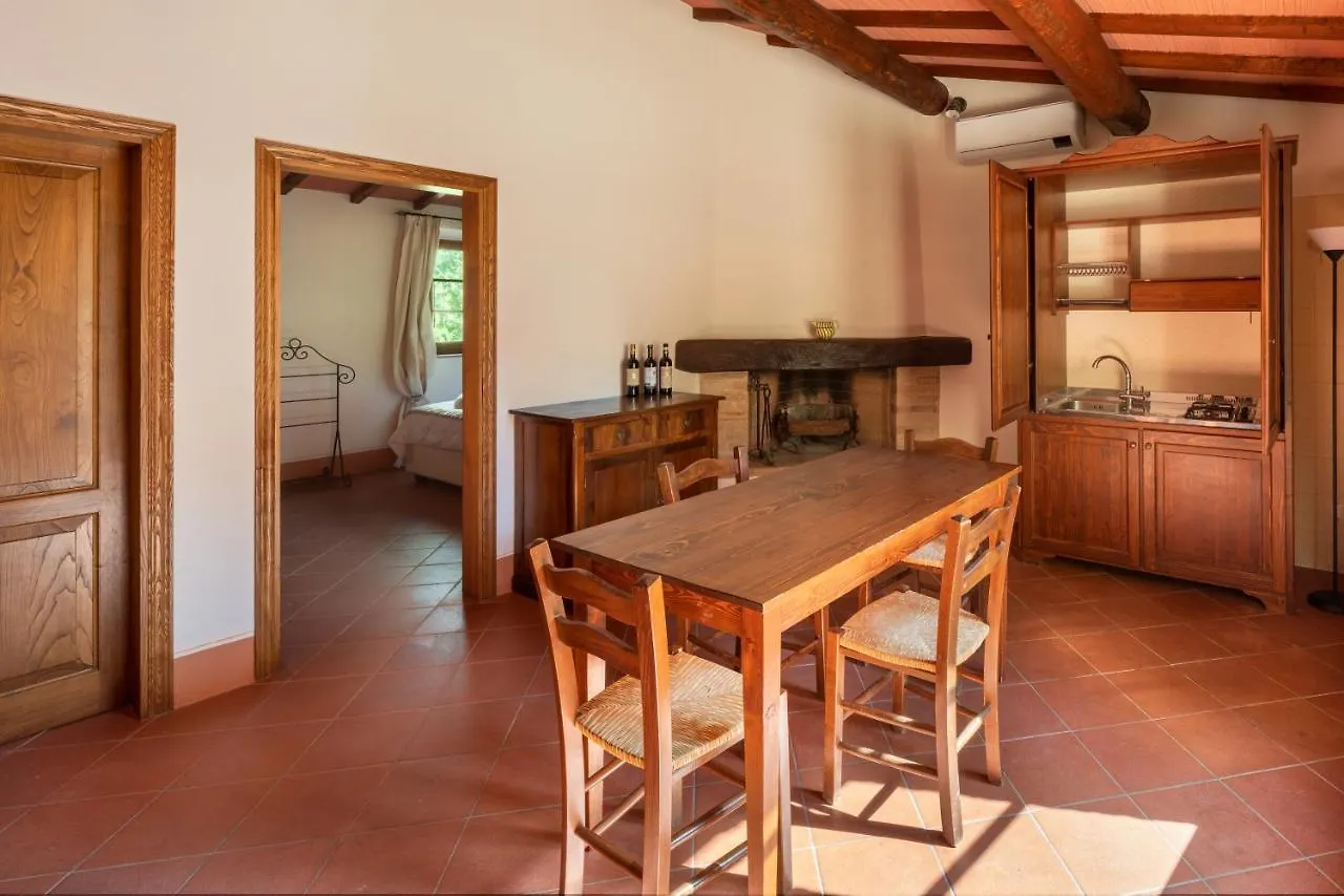 Casa Tolomei Bossi Di Sopra Castelnuovo Berardenga Italy