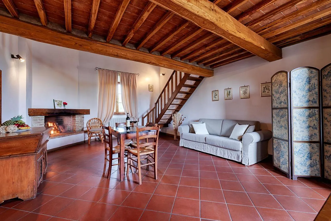 Casa Tolomei Bossi Di Sopra Castelnuovo Berardenga