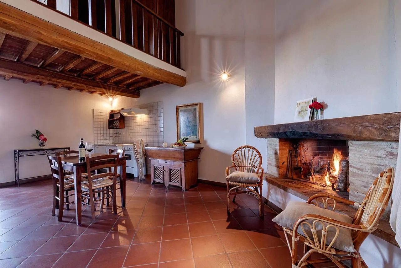Casa Tolomei Bossi Di Sopra Castelnuovo Berardenga Farm stay