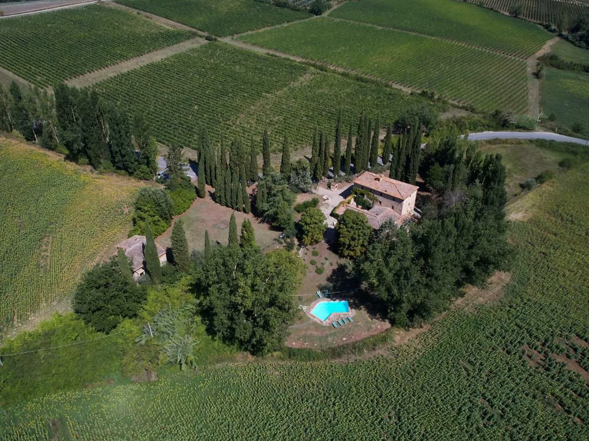 Casa Tolomei Bossi Di Sopra Castelnuovo Berardenga Farm stay