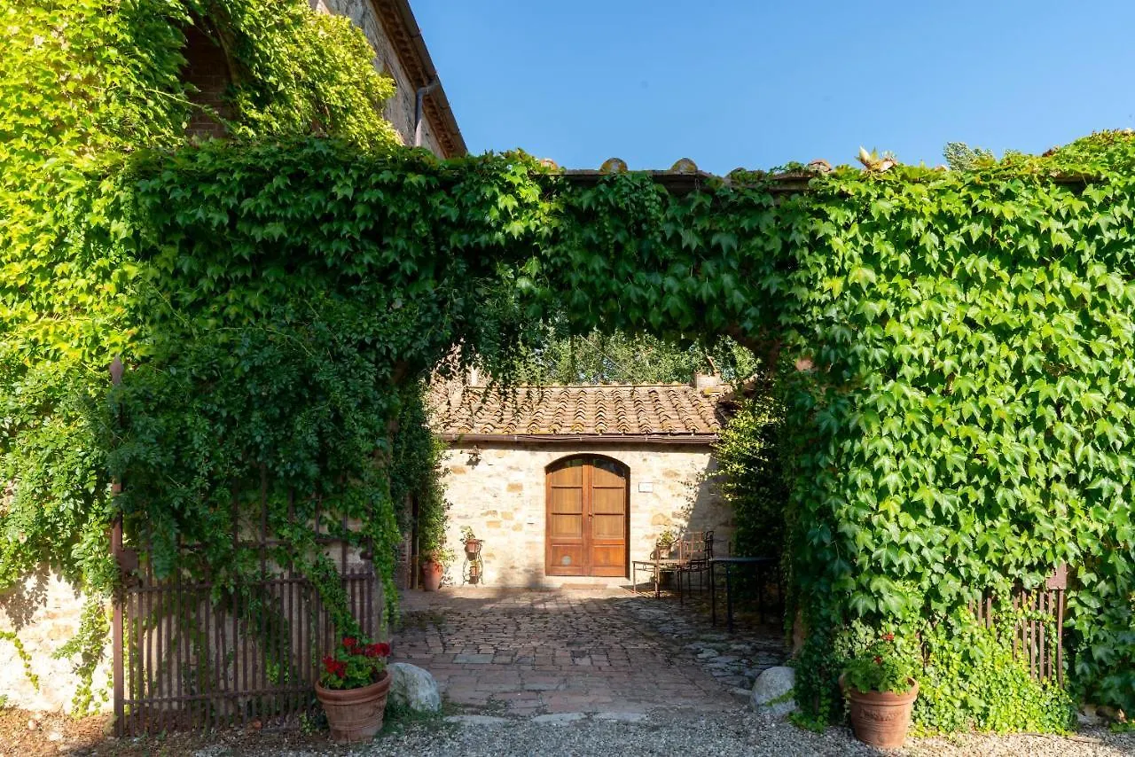 Casa Tolomei Bossi Di Sopra Castelnuovo Berardenga Italy