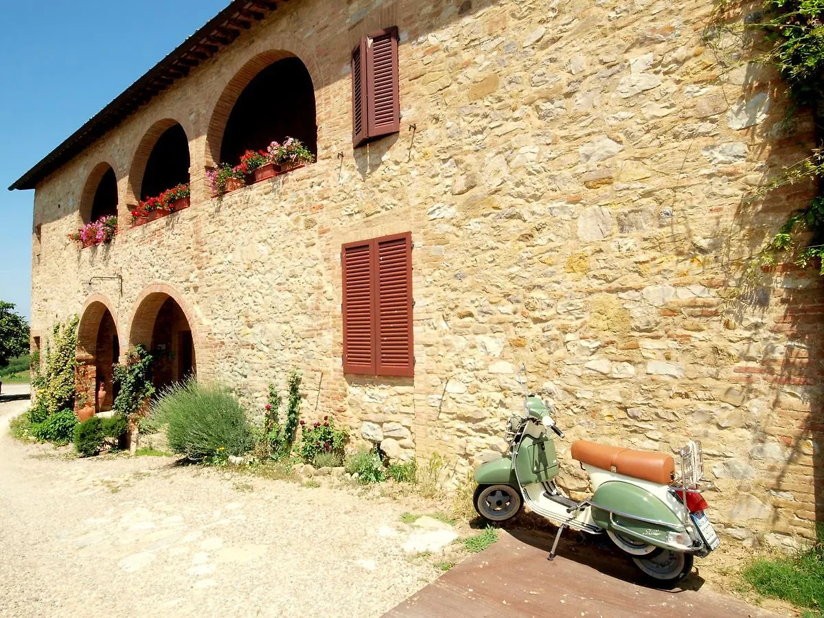 Casa Tolomei Bossi Di Sopra Villa Castelnuovo Berardenga 0*,